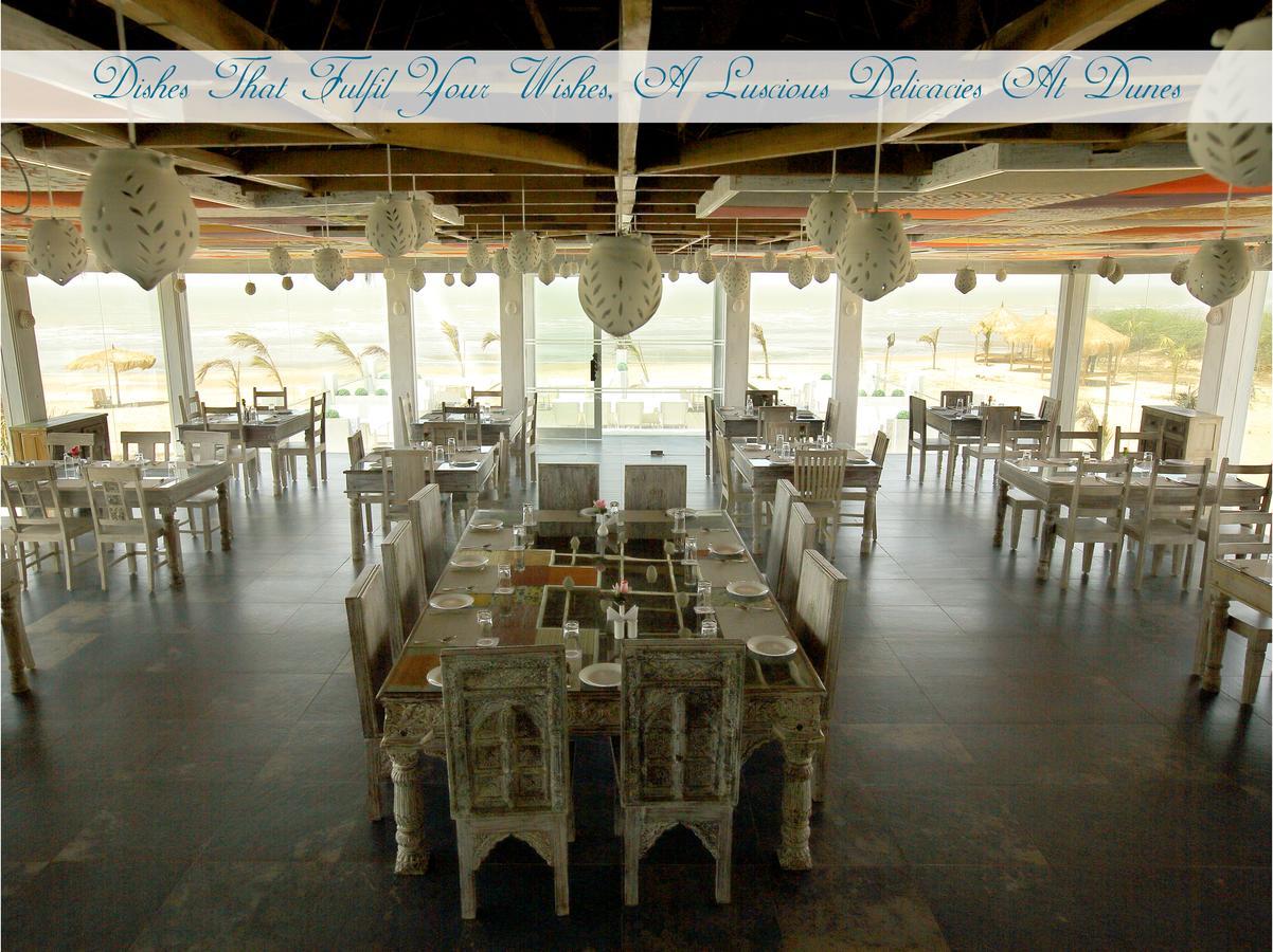 Serena Beach Resort Мандви Экстерьер фото